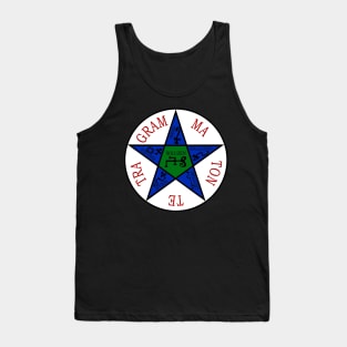 Pentagram of Solomon Tank Top